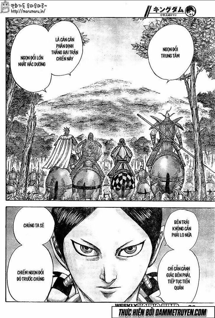 kingdom - vương giả thiên hạ chapter 447 - Trang 2