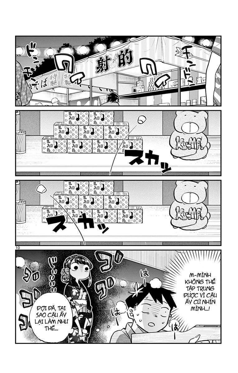 komi-san wa komyushou desu chapter 46 - Next chapter 47