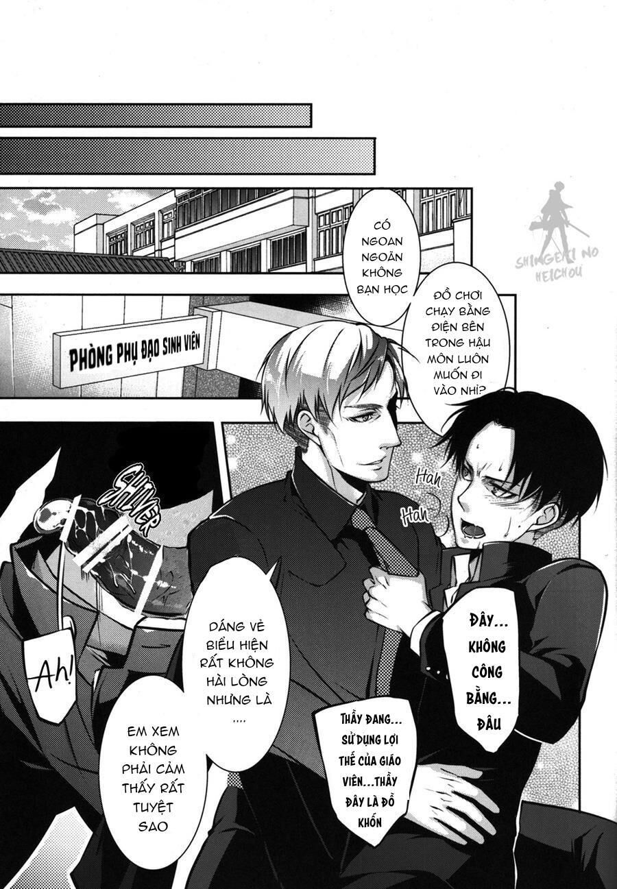 ổ sìn otp Chapter 47 ErwinxLevi - Trang 1