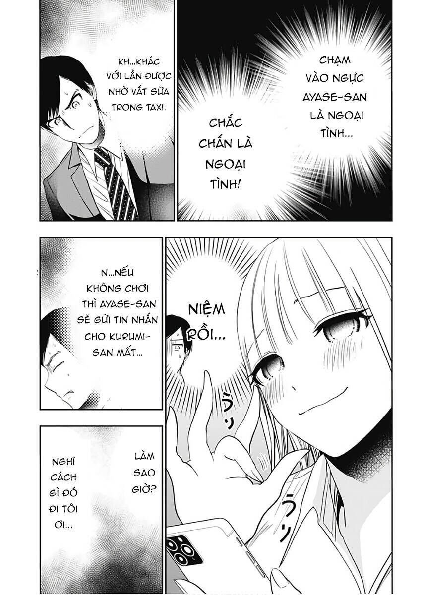 batsu hare chapter 62 - Trang 2