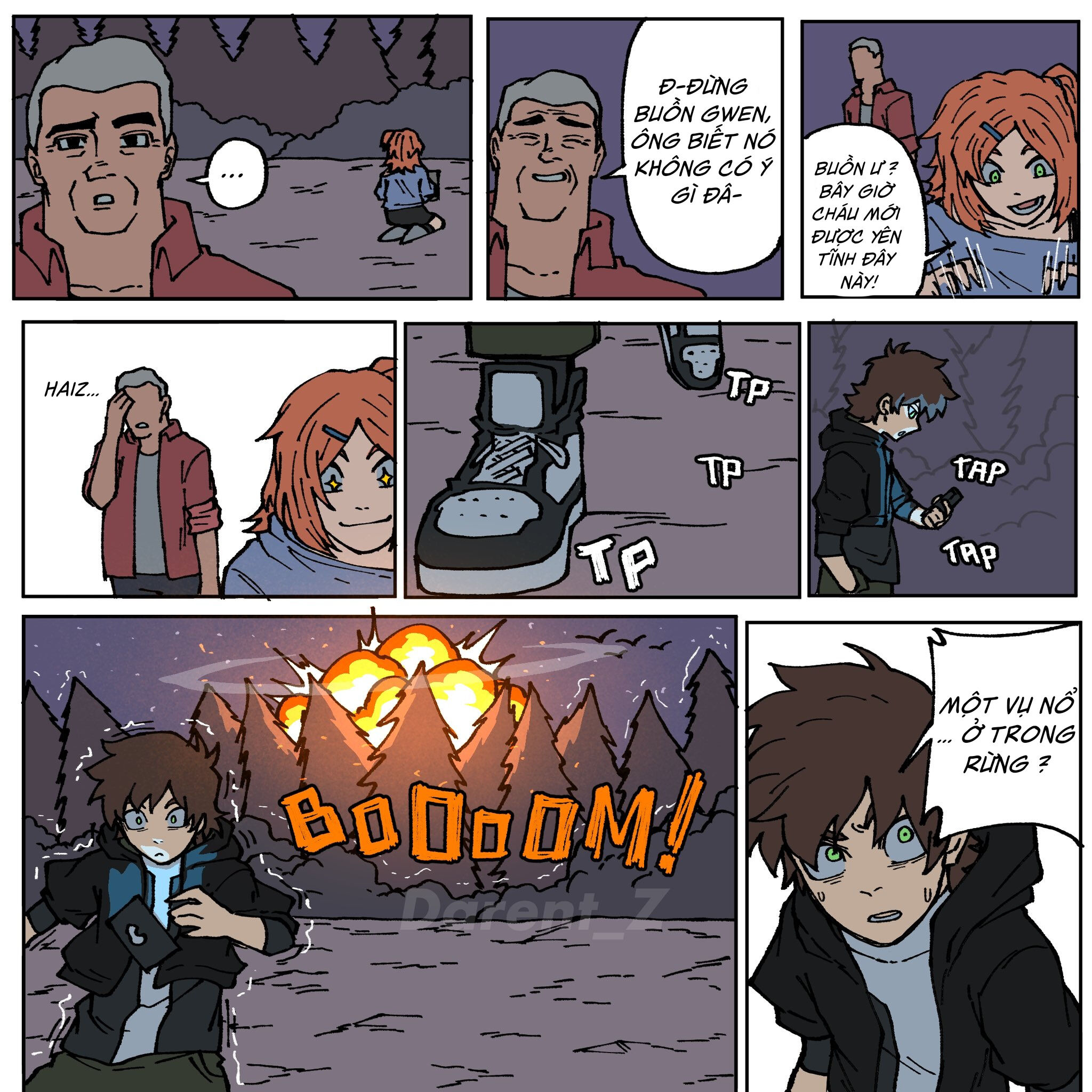 Xelutrix - Ben 10 fanmade comic Chapter 1 - Trang 1