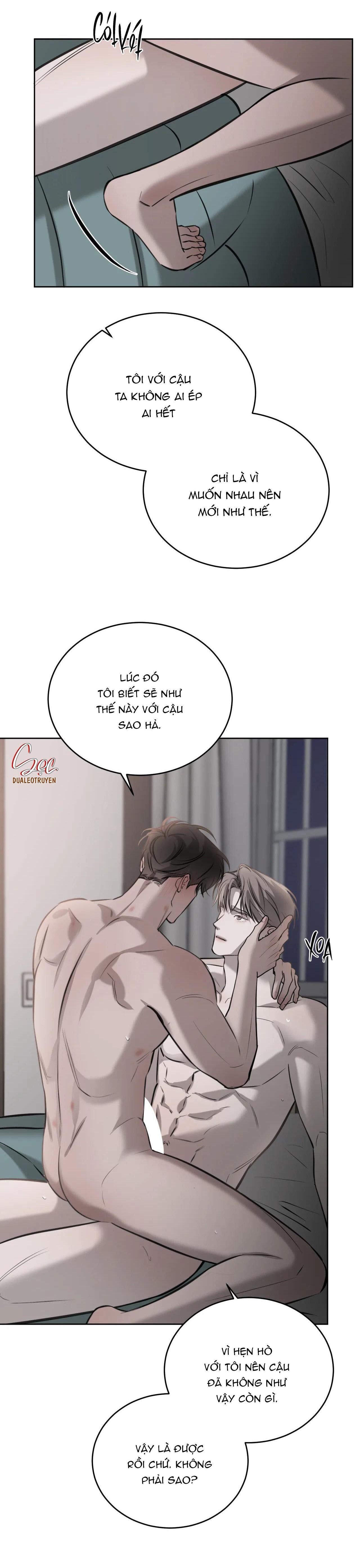 giữa tình cờ và định mệnh Chapter 39 - Trang 1