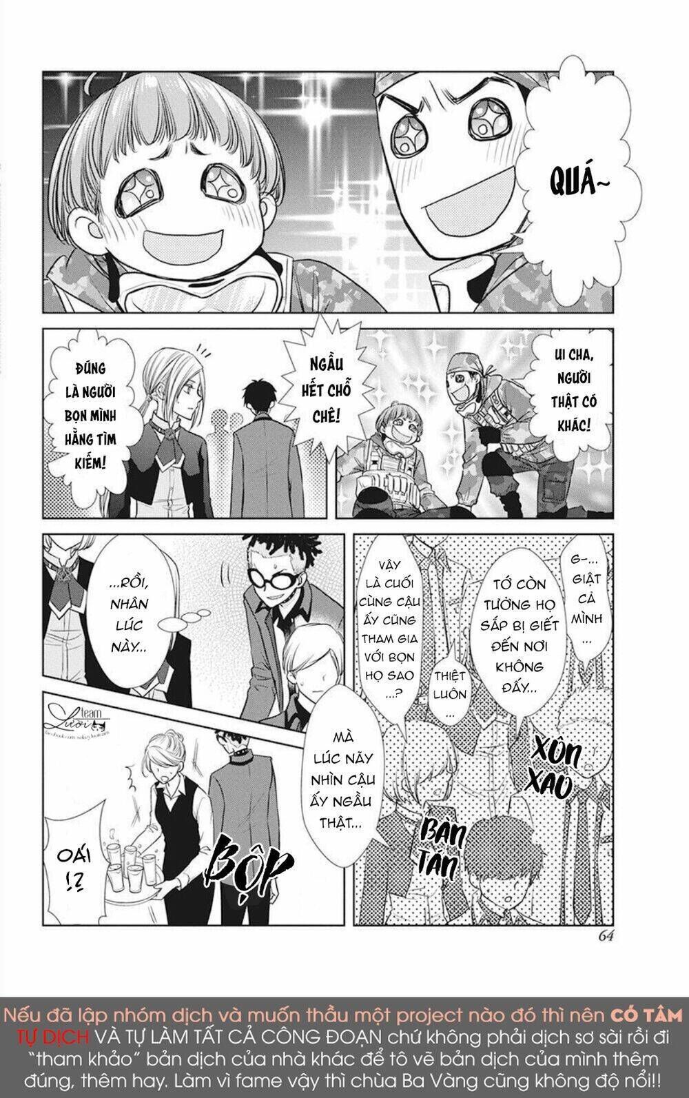 Tsukishima-Kun No Koroshikata Chapter 2 - Trang 2