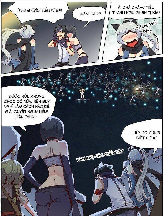 girl and science chapter 38 - Trang 2