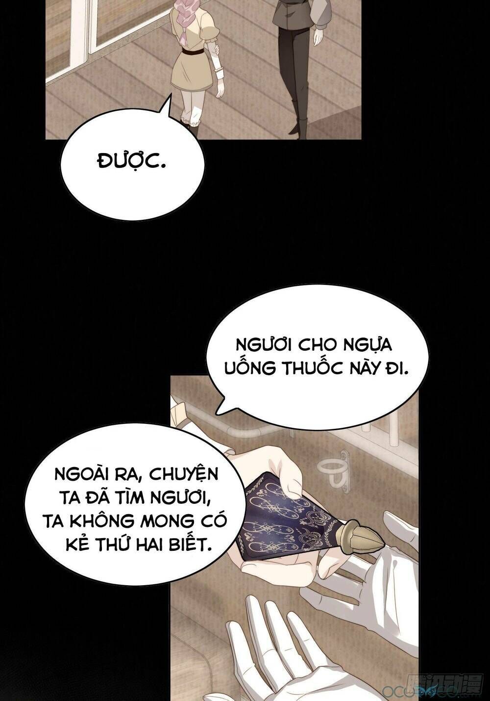 bỗng một ngày xuyên thành hoàng hậu ác độc chapter 12 - Next Chapter 12.1