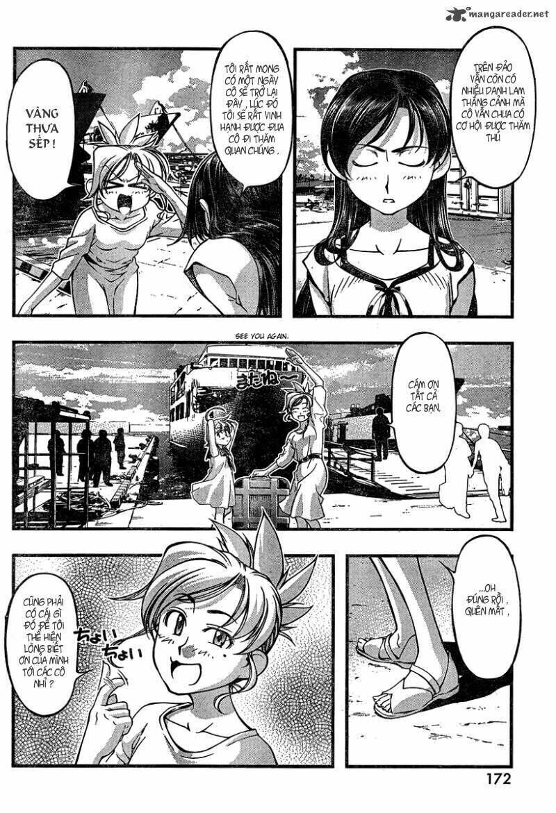 Umi no Misaki Chapter 79 - Trang 2