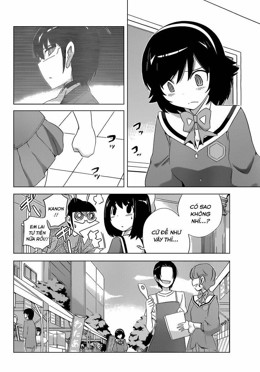 The World God Only Knows - Kami nomi zo Shiru Sekai Chapter 171 - Trang 2