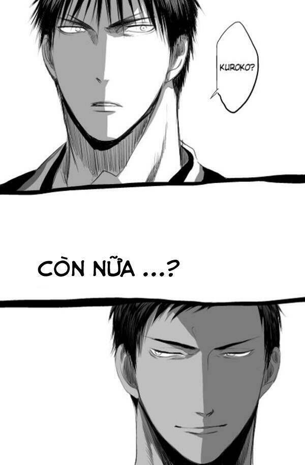 Kuroko – Tuyển thủ vô hình: Short Doujinshi Chapter 3 - Next Chapter 4