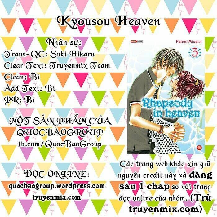 Kyousou Heaven Chapter 10 - Trang 2