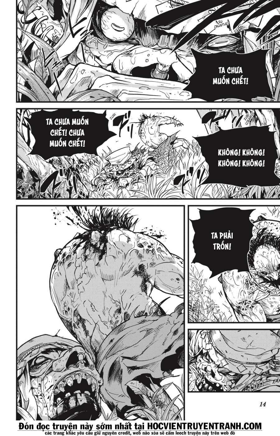 goblin slayer side story: year one Chương 5 - Trang 1