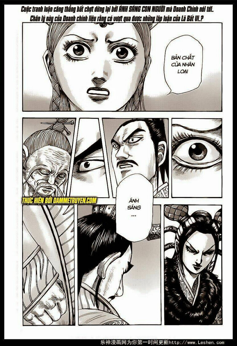 kingdom - vương giả thiên hạ chapter 427 - Next chapter 428