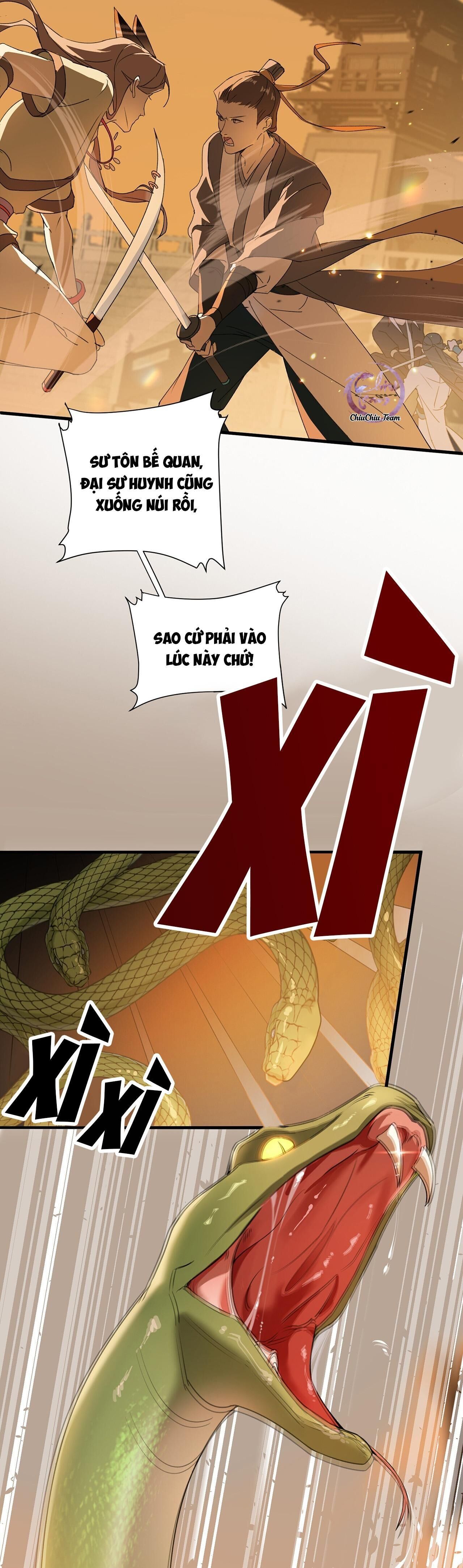 Xà Yêu Muốn Bỏ Trốn Chapter 1 - Trang 1