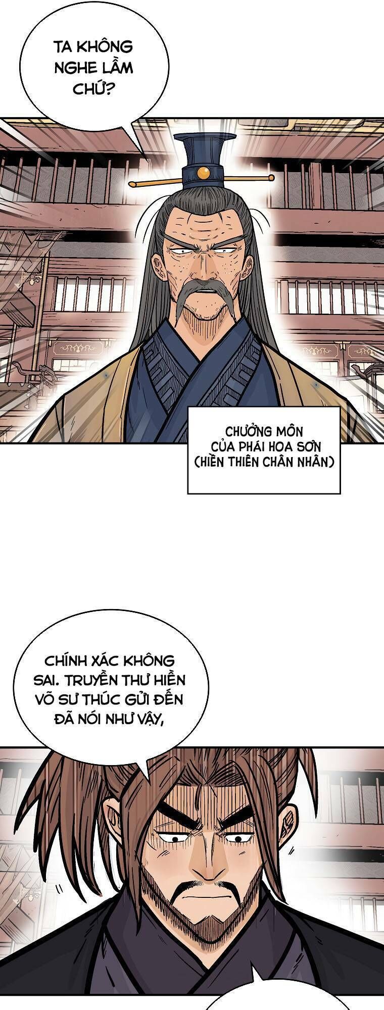 hỏa sơn quyền chapter 103 - Trang 2