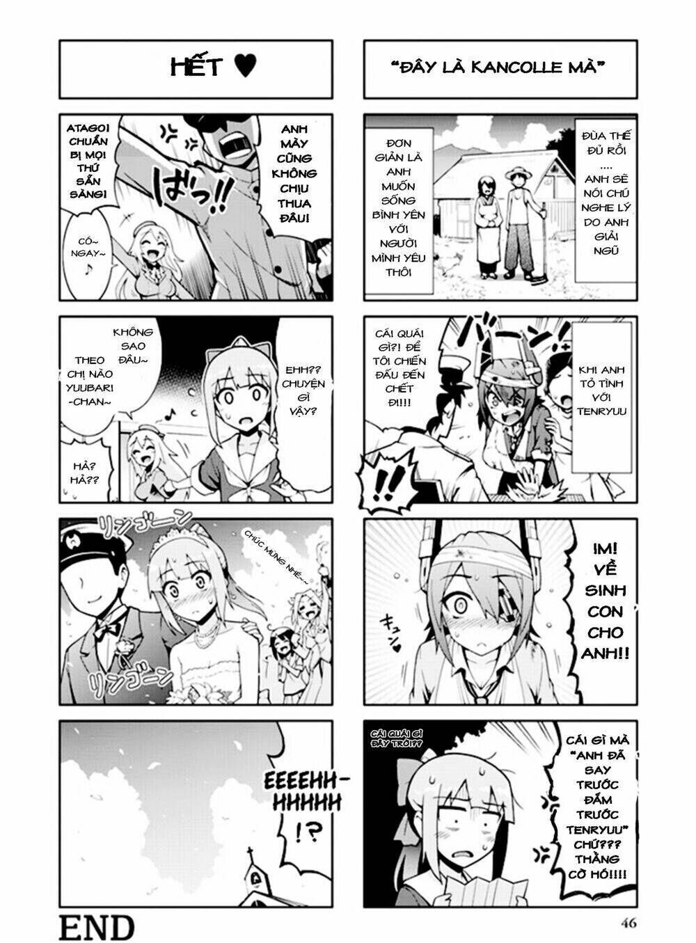 Kancolle - Anthology Comic Yokosuka Guardian Office Edition Chapter 5 - Trang 2