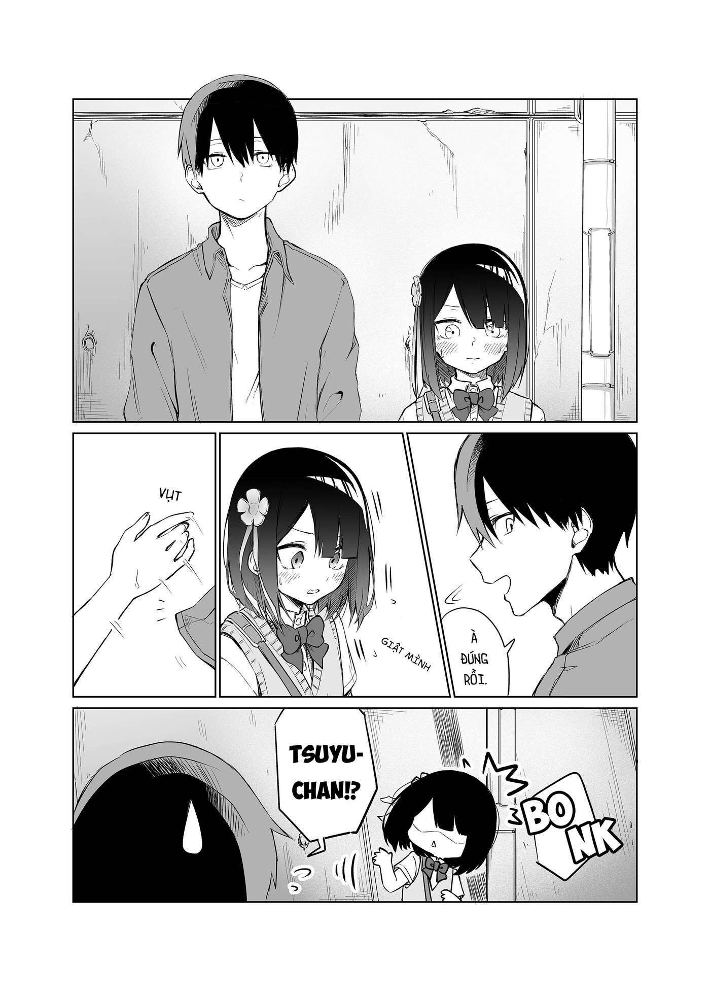 Imouto no Tomodachi ga Nani Kangaeteru no ka Wakaranai Chapter 1 - Next Chapter 2