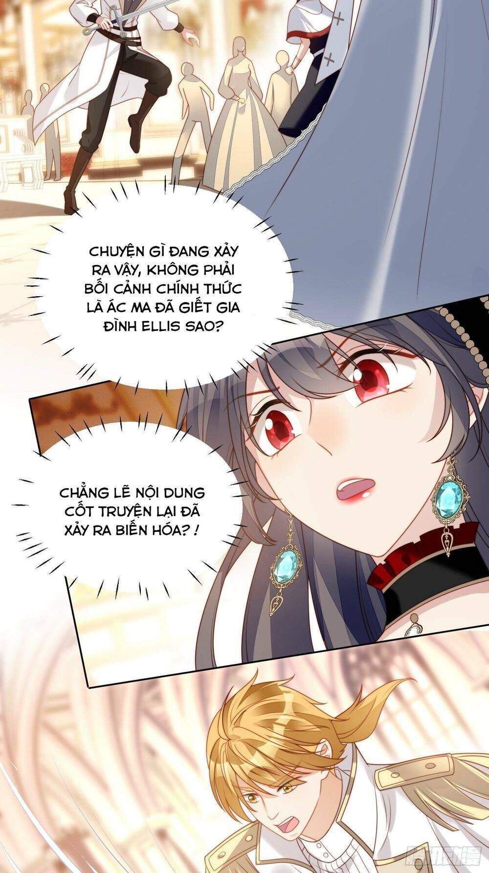 bỗng một ngày xuyên thành hoàng hậu ác độc chapter 37 - Next Chapter 37.1