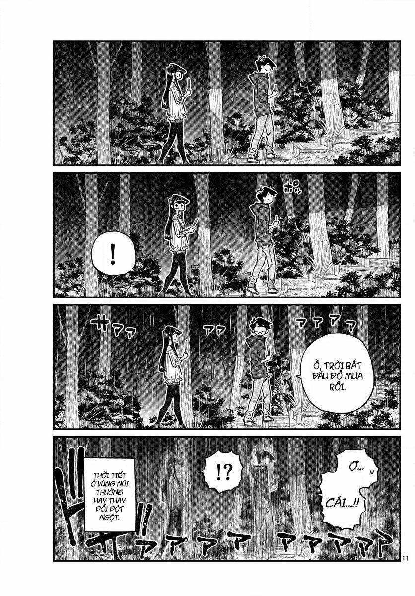 komi không thể giao tiếp chapter 145: - những ngôi sao - Trang 2