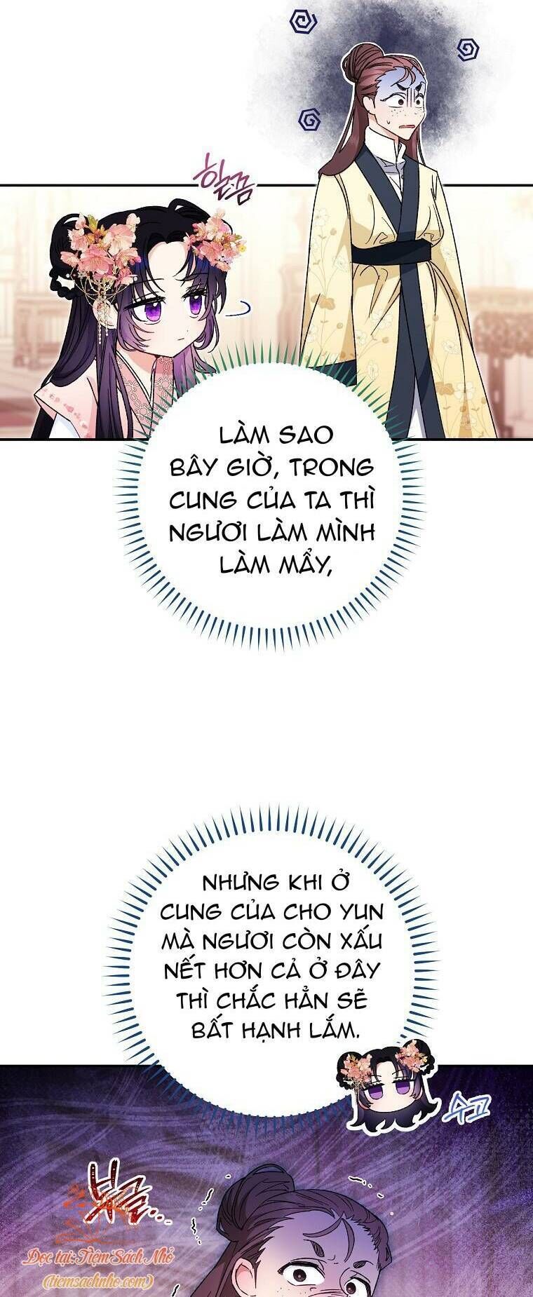 tiểu thiếp chỉ muốn sống yên bình chapter 2 - Trang 2