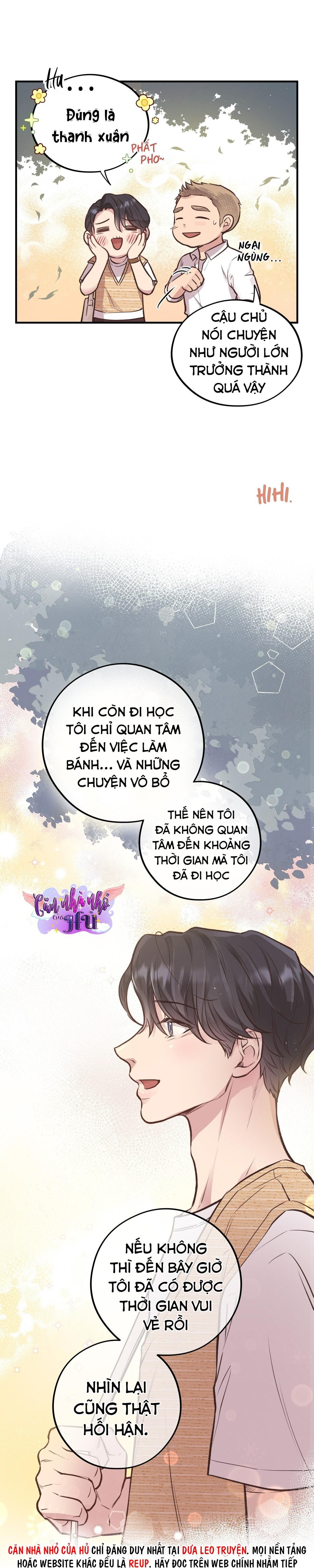 mật gấu Chapter 21 - Next Chương 22