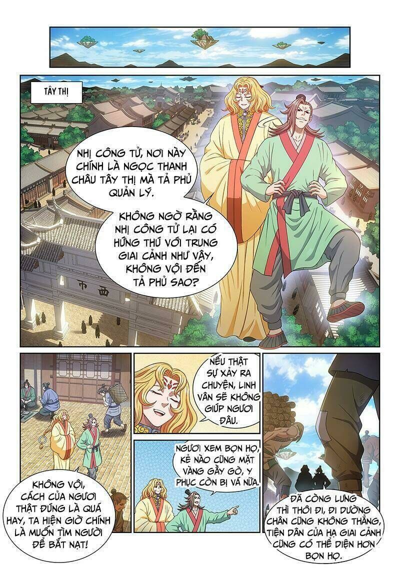 ta là đại thần tiên Chapter 508 - Next Chapter 509