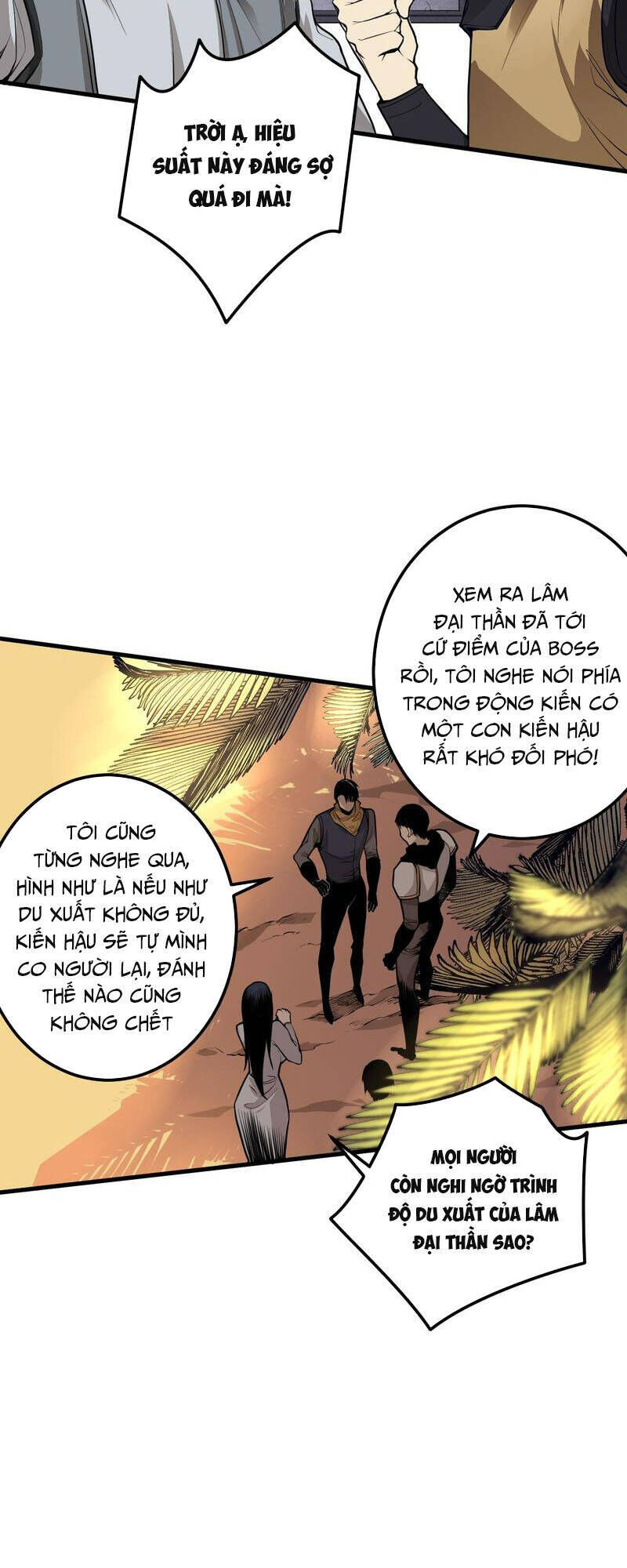 thảm họa tử linh sư chapter 30 - Trang 1