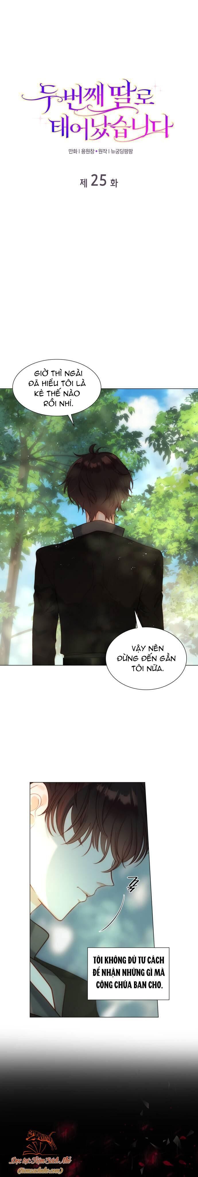 tôi được sinh ra là con gái thứ hai Chap 25 - Next chapter 25.1