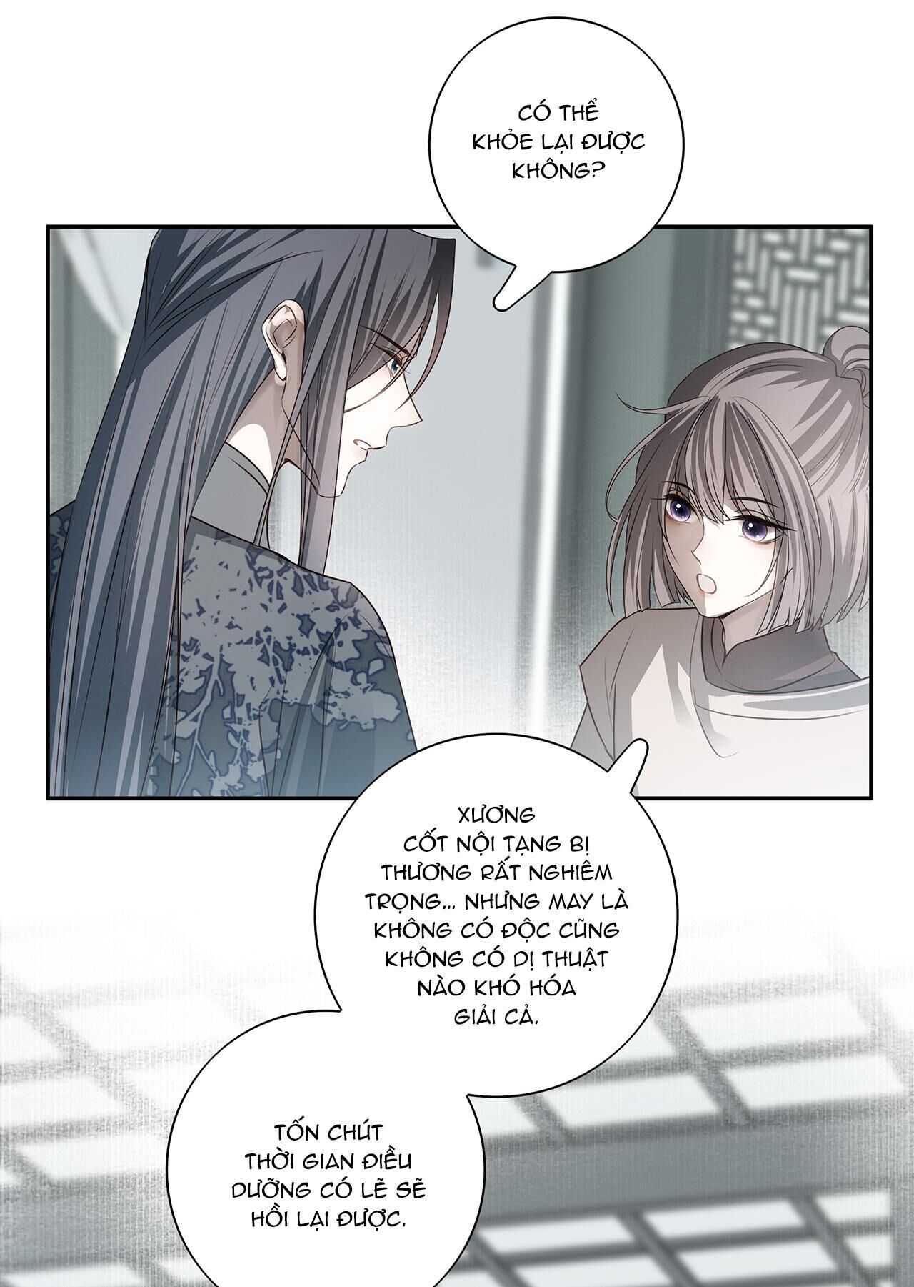 Sau Khi Chết Ta Trở Thành Nốt Chu Sa Của Ca Ca Chapter 35 - Next Chapter 36