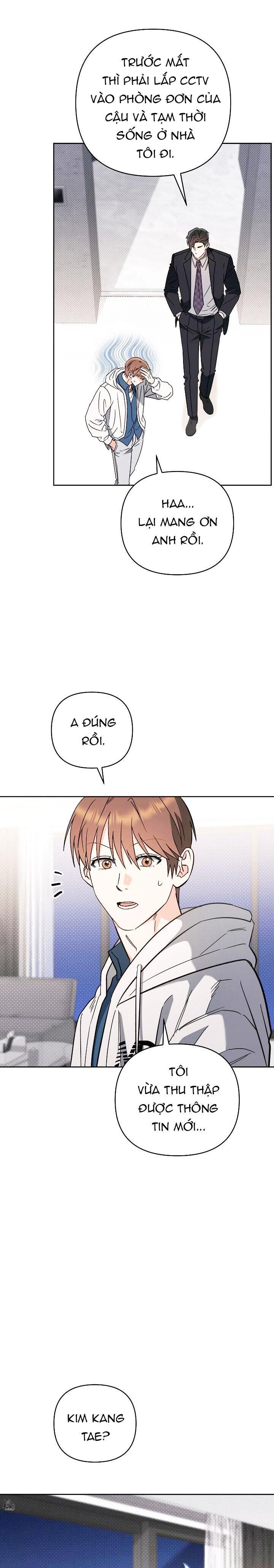 romance not romantic Chapter 25 - Trang 1