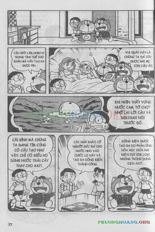 The Doraemon Special (Đội quân Doraemons Đặc Biệt+Đội quân Đôrêmon Thêm) Chapter 11 - Next Chapter 12