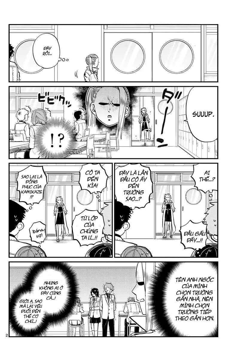 komi-san wa komyushou desu chapter 182 - Trang 1