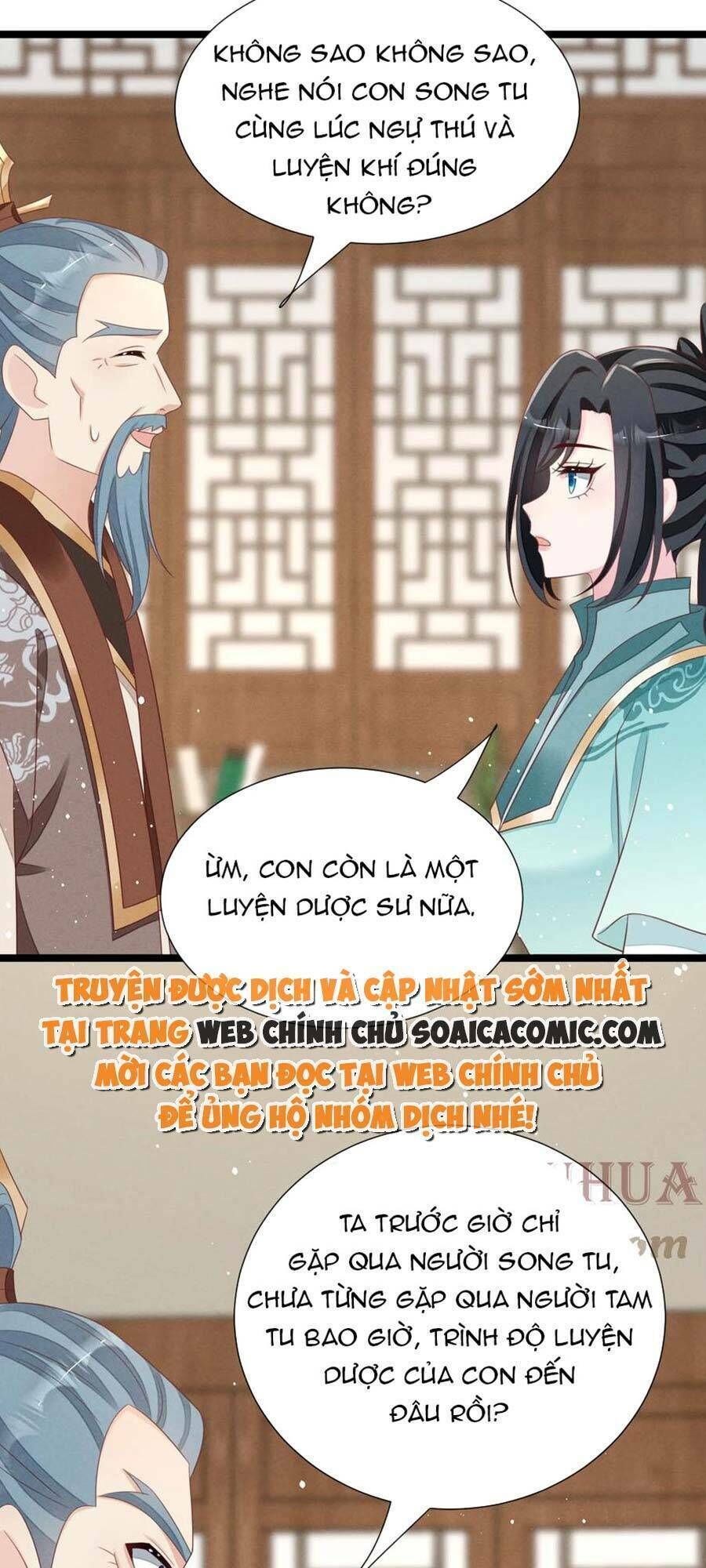 thần phi ngự thiên hạ chapter 36 - Next 