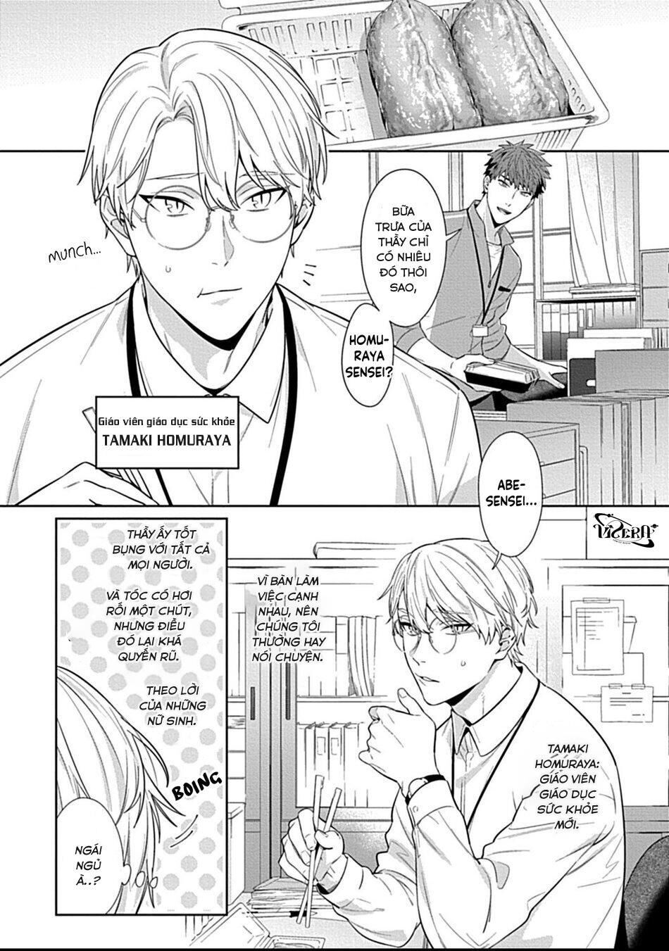 oneshot vicera comics house Chapter 20.1 Nhân thú - Next 20.2