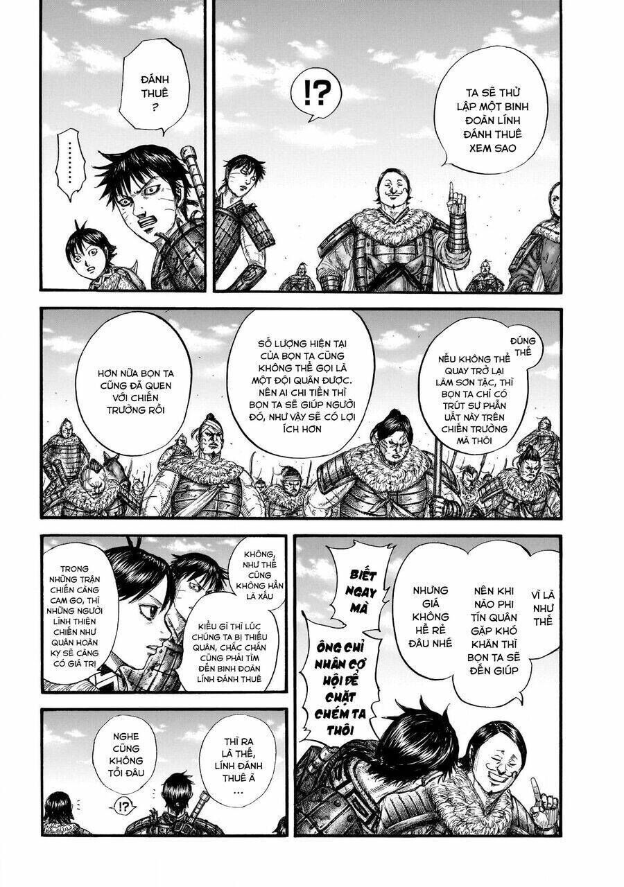 kingdom - vương giả thiên hạ chapter 755 - Next chapter 756