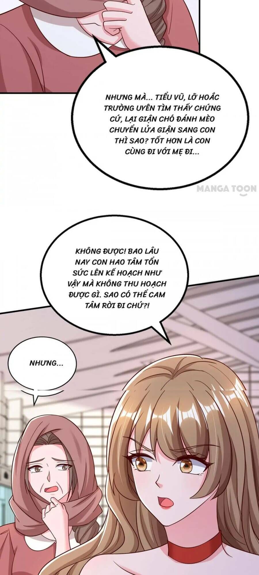 tổng tài bá đạo cầu ôm ôm chapter 315 - Trang 2