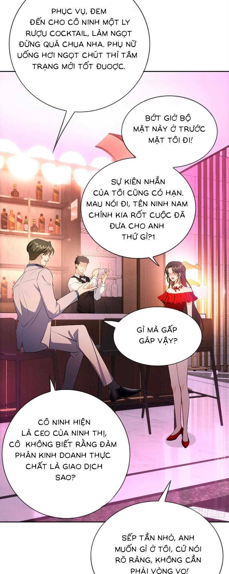 người yêu hợp đồng của chủ tịch chapter 2.1 - Trang 2