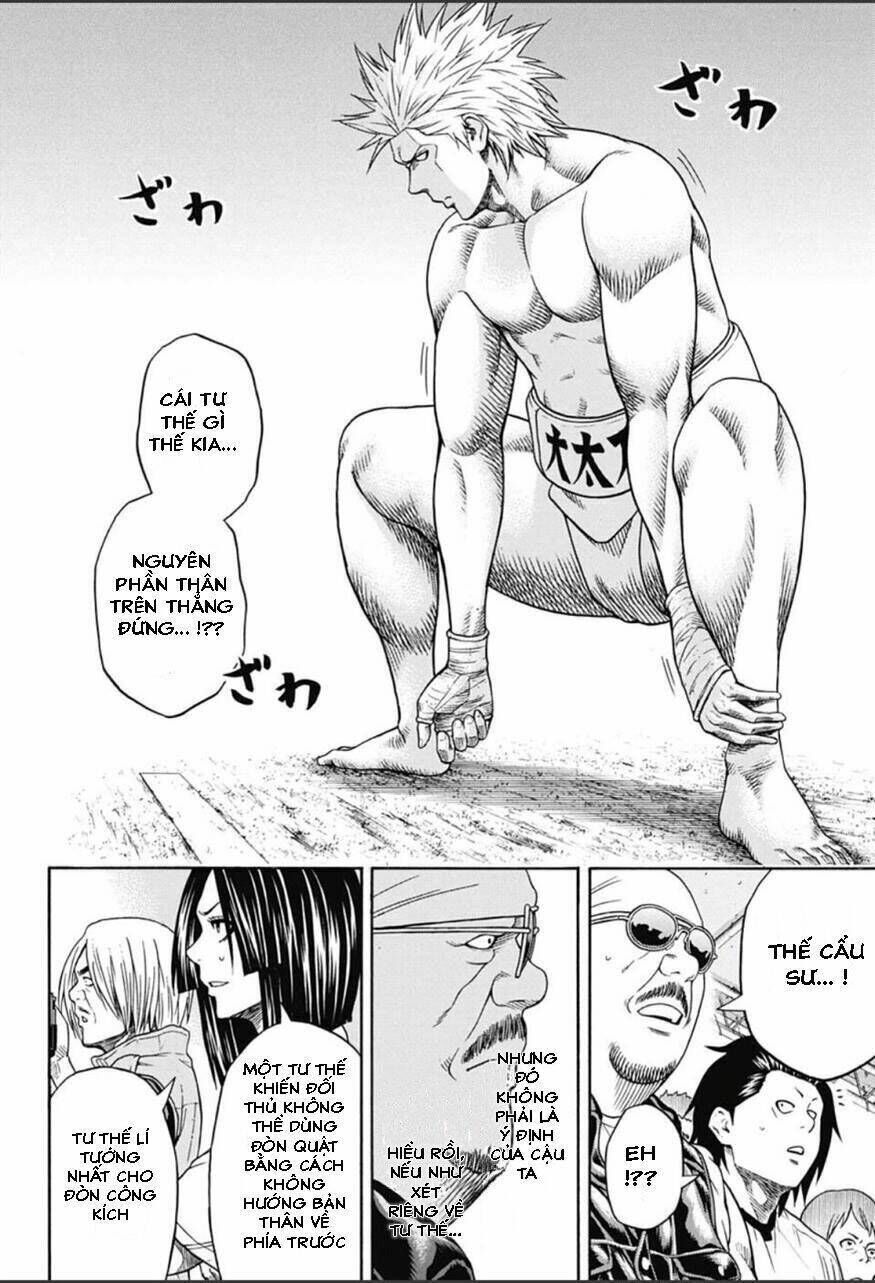 hinomaru zumou chương 57 - Trang 2