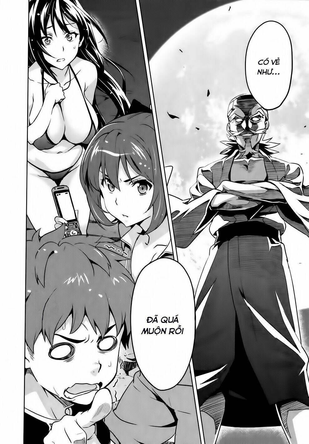 maken ki chương 40 - Trang 2