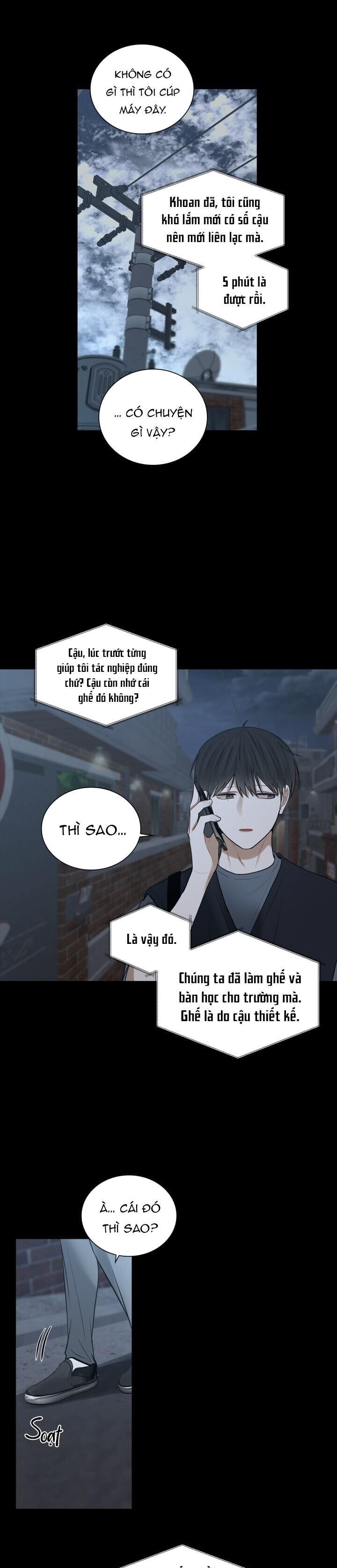 không xa lạ Chapter 23 - Trang 2