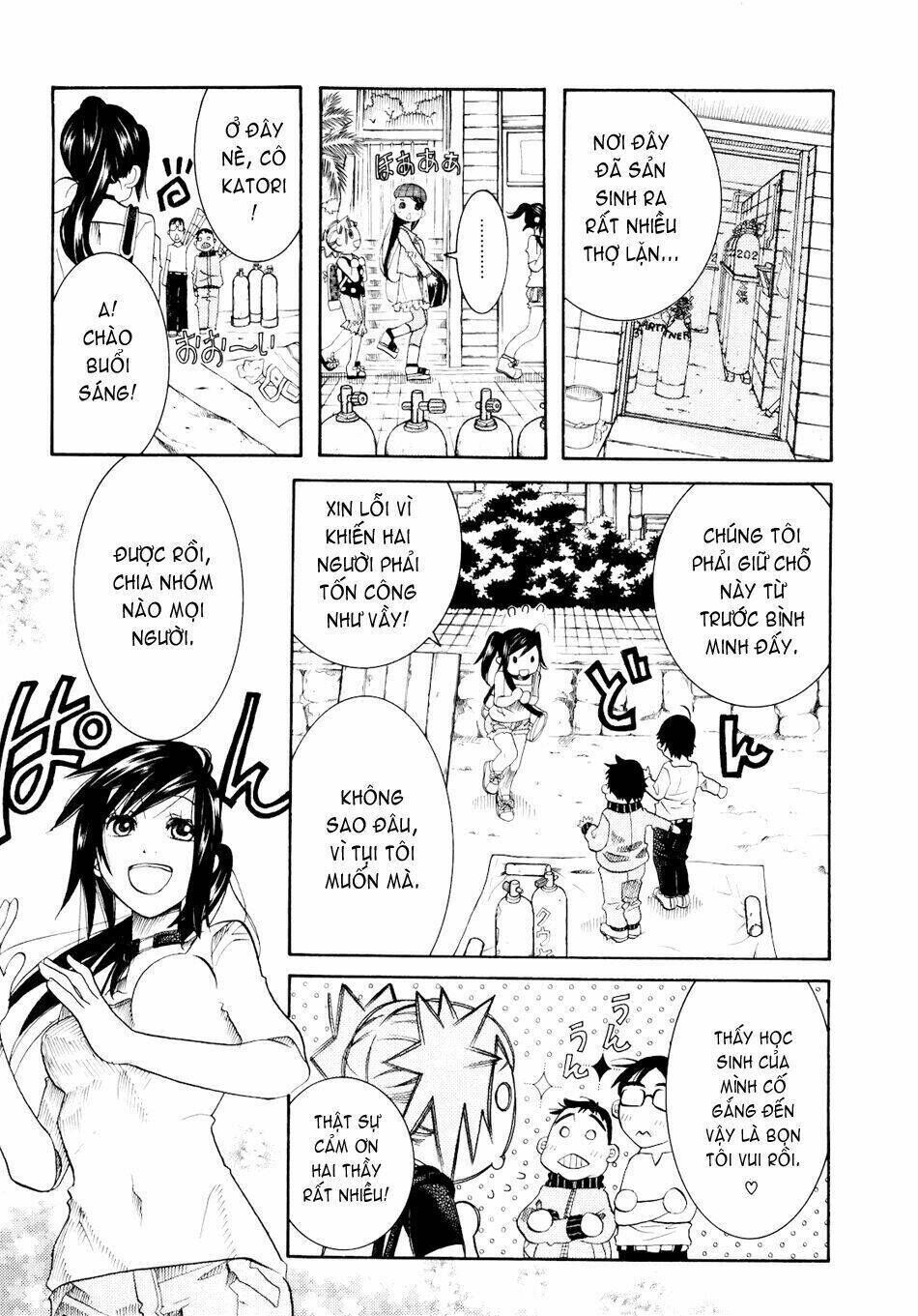 Amanchu! ♦ Người Của Biển Chapter 17 - Trang 2