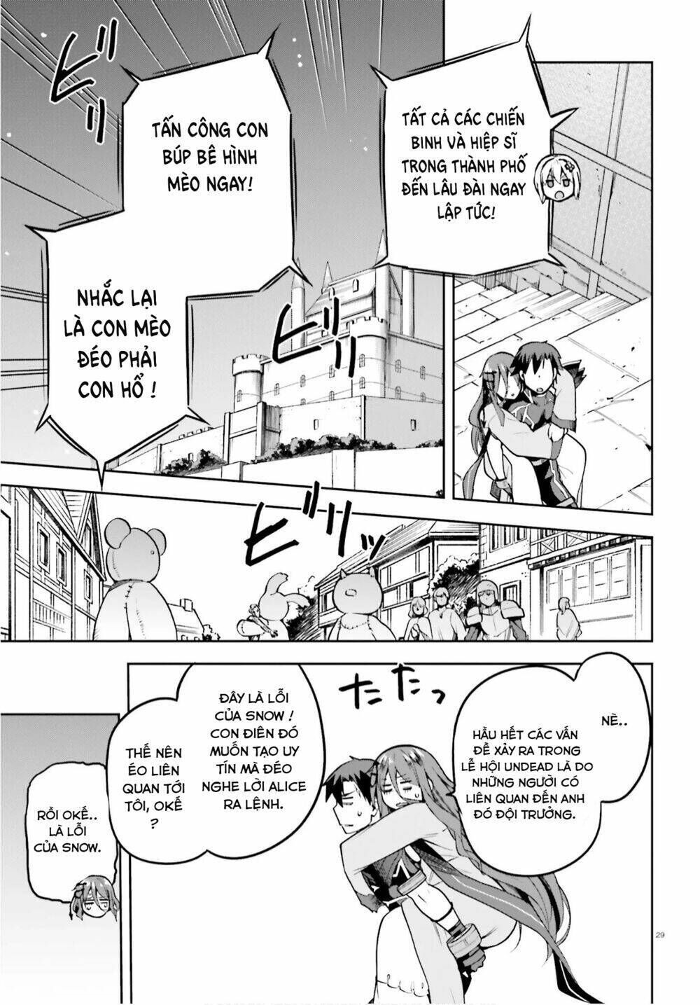 sentouin, hakenshimasu! chapter 36 - Trang 2