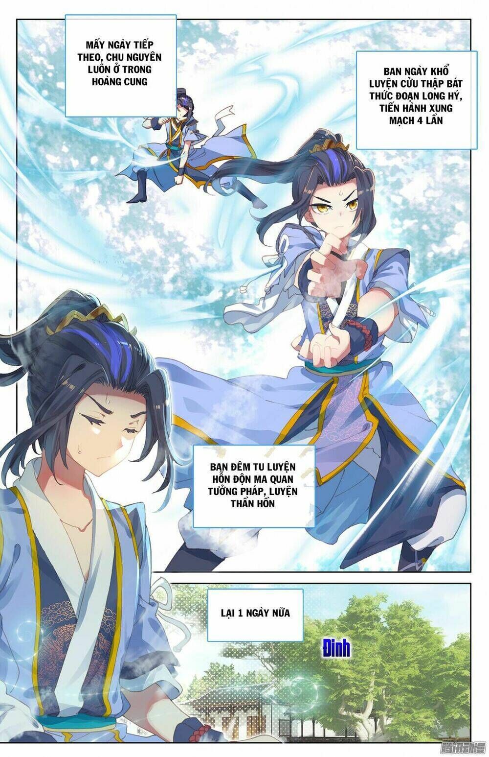 nguyên tôn chapter 17 - Trang 1