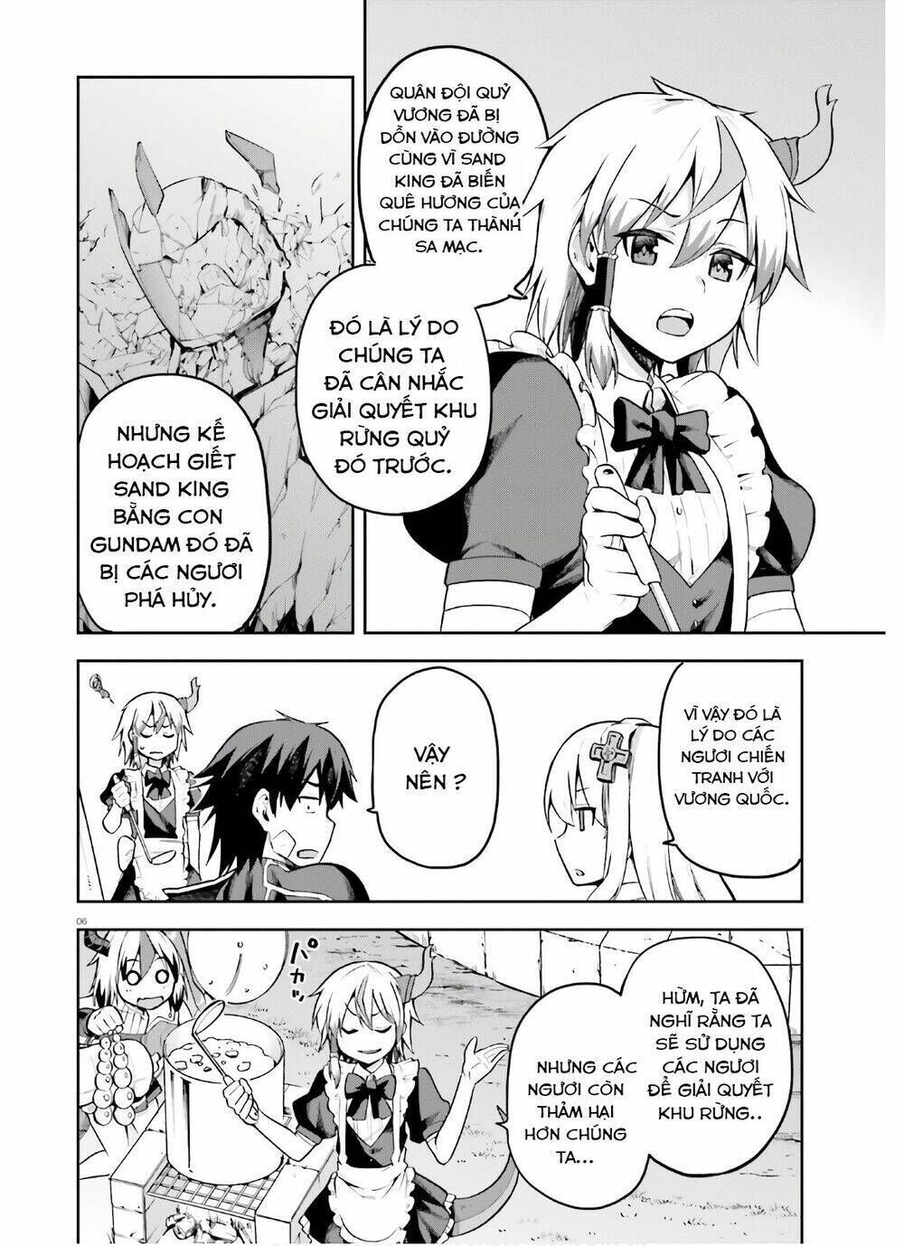 sentouin, hakenshimasu! chapter 31 - Trang 2