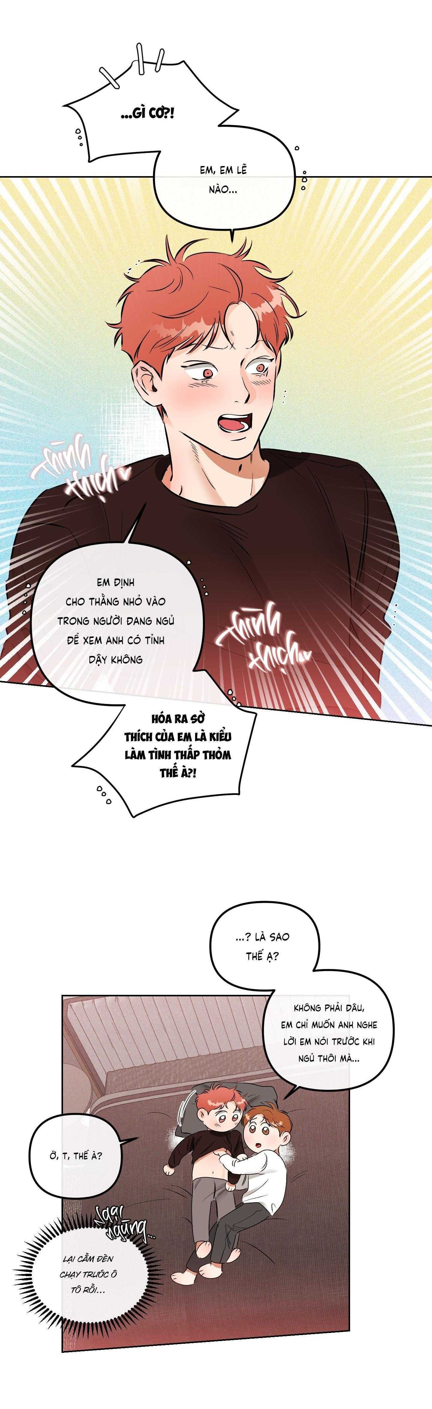 cá minh thái khô quắt rồi! Chapter 45 - Trang 2