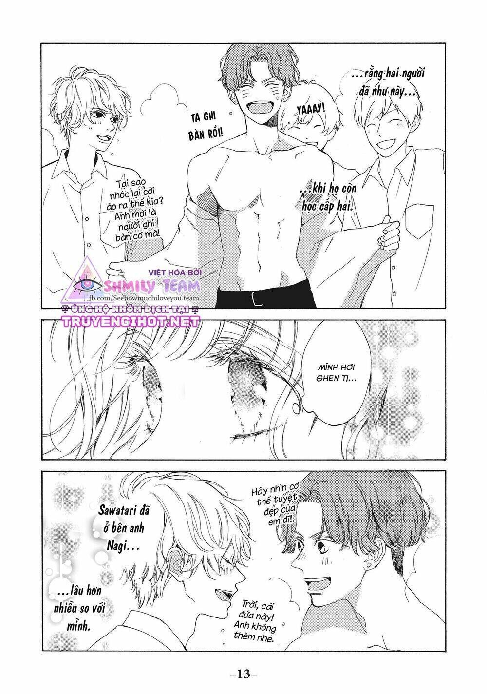 Mainichi Kiss shite ii desu ka? Chapter 13 - Trang 2