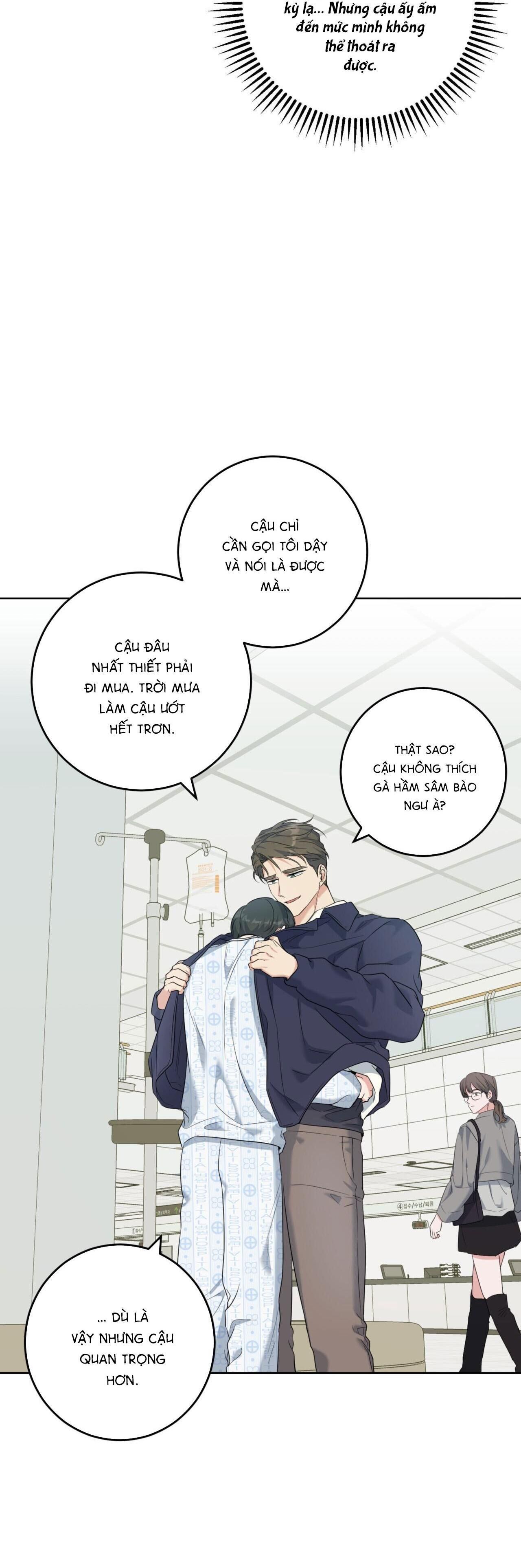 (cbunu) khu rừng tĩnh lặng Chapter 40 - Trang 2