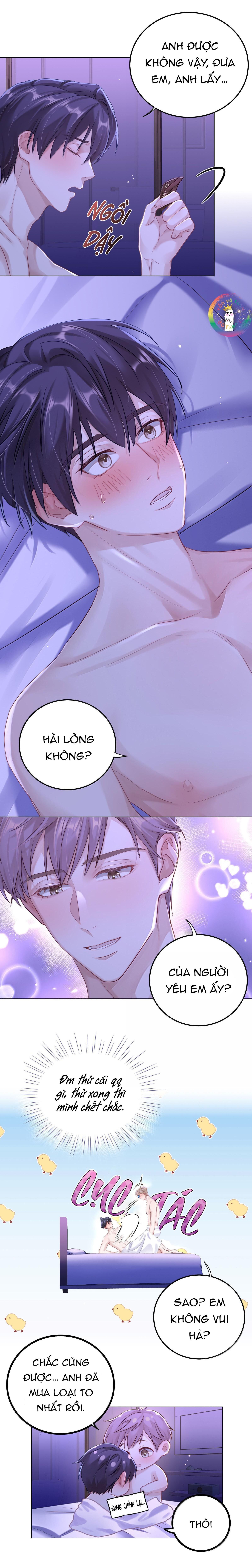 để ý tôi một chút đi mà Chapter 85 - Trang 1