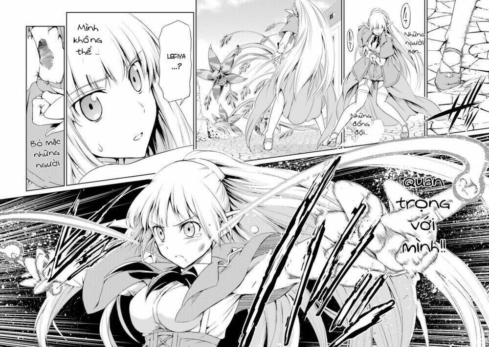 dungeon ni deai wo motomeru no wa machigatte iru darou ka gaiden - sword oratoria chương 8 - Next chương 9