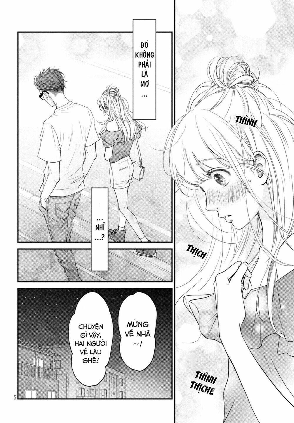 Living no Matsunaga-san Chapter 9 - Trang 2