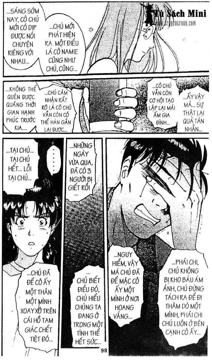 Thám Tử Kindaichi Chapter 135 - Trang 2