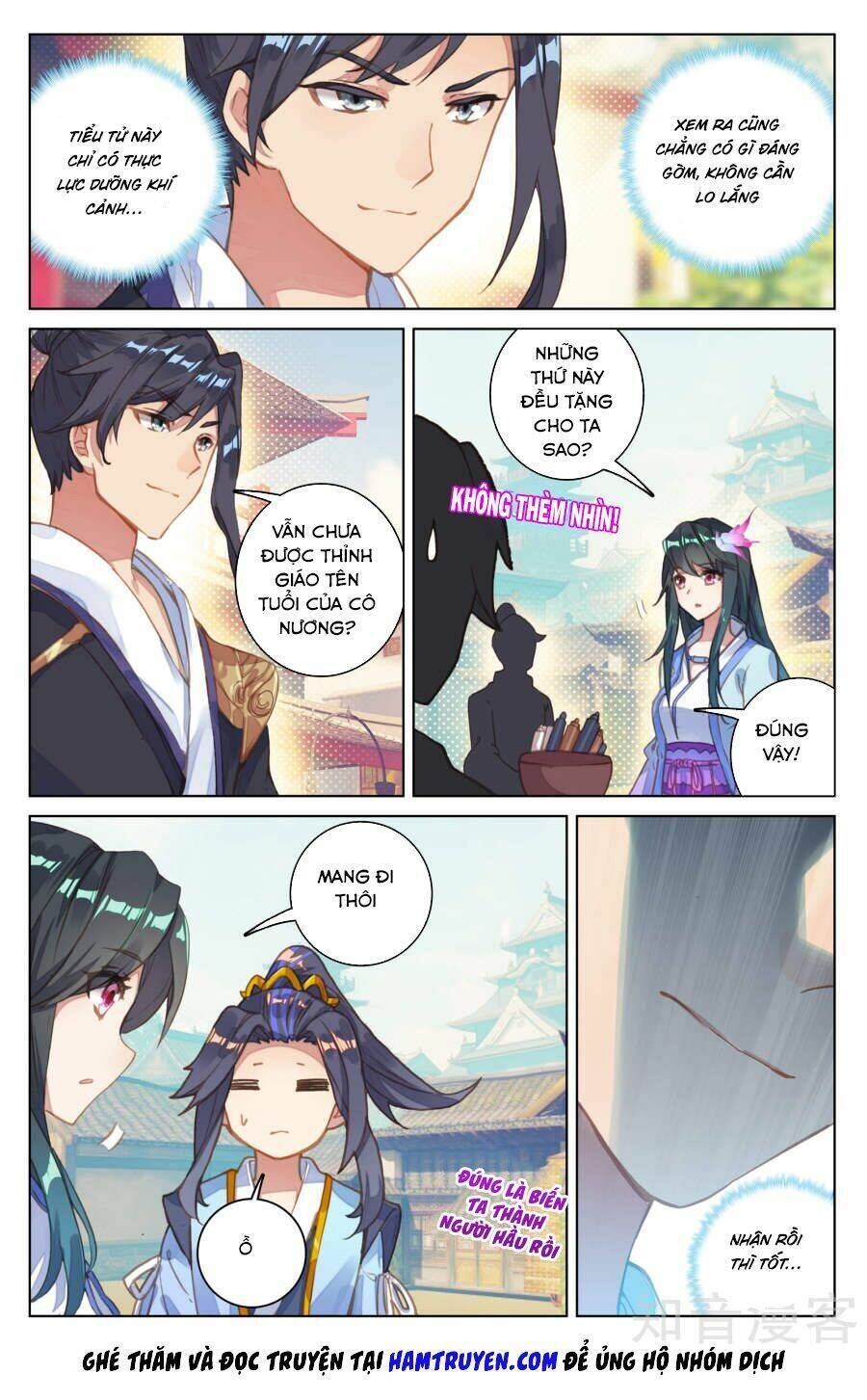 nguyên tôn chapter 80 - Trang 2